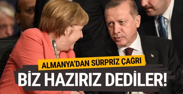 ABD'yi takmayan Almanya tavrını koydu! Türkiye'ye müthiş destek!