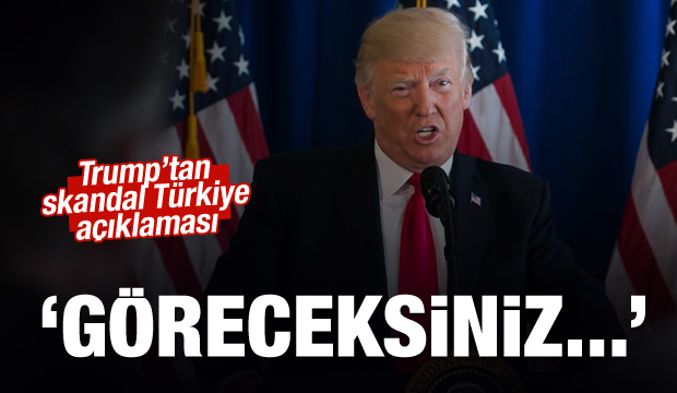 Trump'dan son dakika : Bu iş henüz bitmedi diyerek Olacakları Açıkladı!