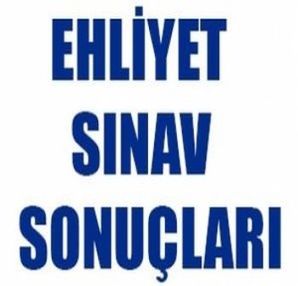 13 Şubat ehliyet sınav sonuçları