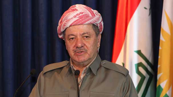 Mesud Barzani, Hafta Sonu Ankara’ya Gelecek.