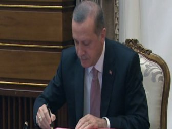 Erdoğan, YAŞ kararlarını onayladı