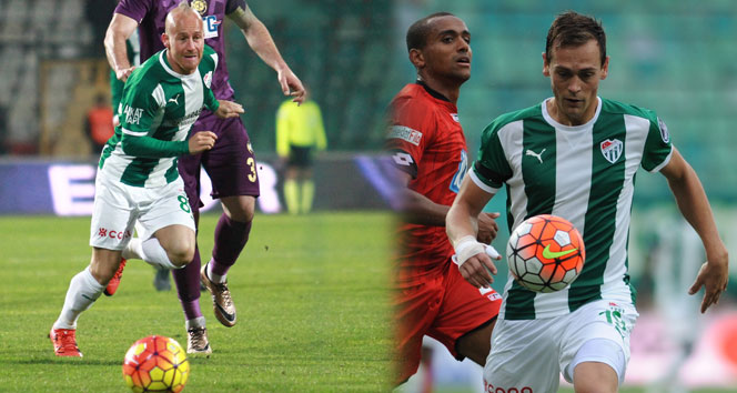 Bursaspor'da Stoch ve Josue kadro dışı