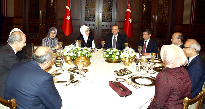 64. Hükümet üyeleri Beştepe'de!
