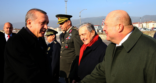 Son görüşmesini Cumhurbaşkanı Erdoğan'la yaptı