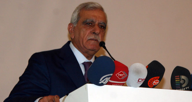 Ahmet Türk'e büyük şok!