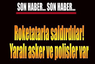 Şırnak yine karıştı ! 2 Asker 3 Polis...