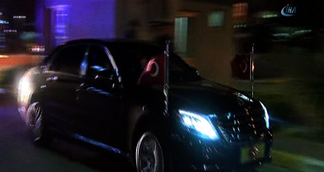 Erdoğan'dan dünürüne ziyaret!
