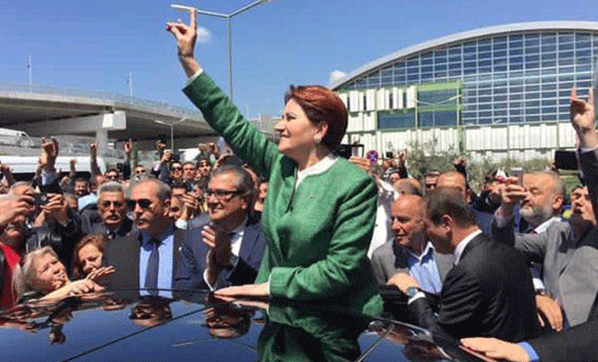 Akşener: Korkunun ecele faydası yok