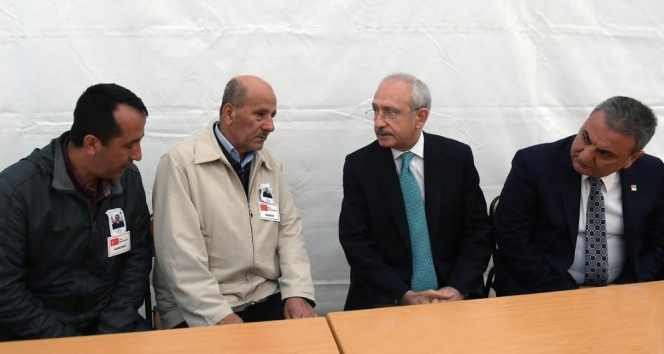 Kılıçdaroğlu’ndan şehit babasına ziyaret