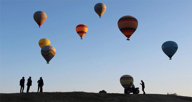 Kapadokya’ya gelen turist sayısı düştü