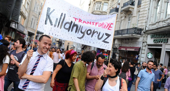 LGBT yürüyüşüne izin yok!