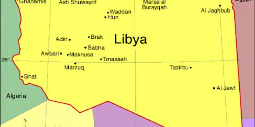 Libya'da hastaneye bombalı araçla saldırı!