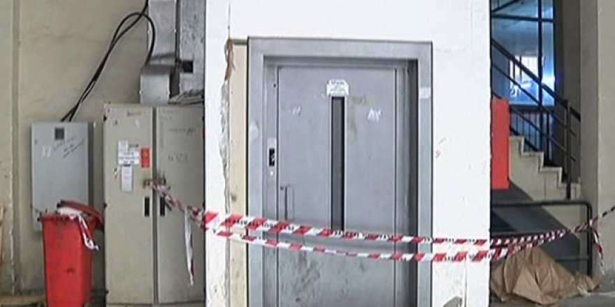 Suriyeli çocuğun cansız bedeni asansörden çıktı