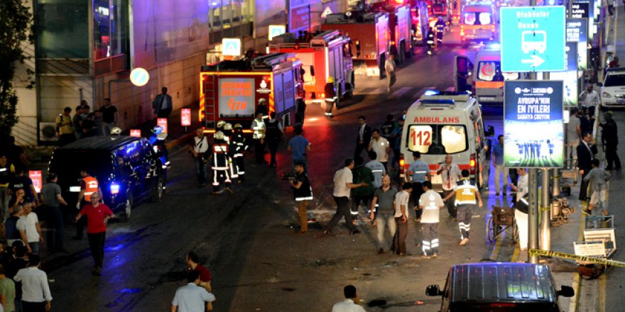 Havalimanı'ndaki terör saldırısında ölenlerin sayısı 44'e yükseldi
