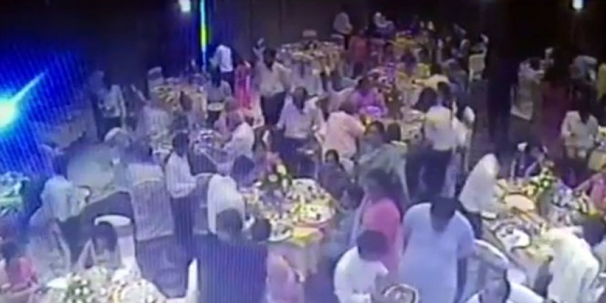 Nişan töreninde facia: 3 ölü, 30 yaralı