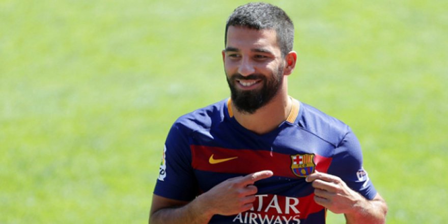 Arda Turan Barcelona'da!