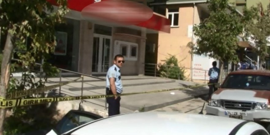 Bir buçuk dakikada silahlı banka soygunu!