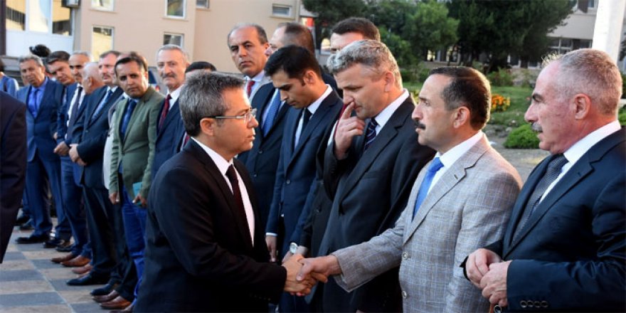 Sinop’ta yeni vali 'Kemal Cirit' göreve başladı