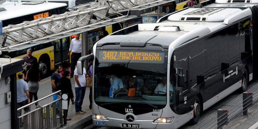 İstanbul'da toplu taşıma 20 Temmuz'a kadar ücretsiz