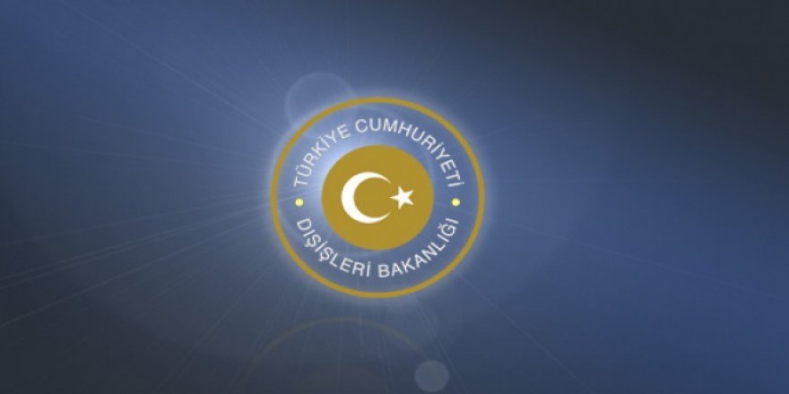 Yabancı misyon temsilcileri Dışişleri Bakanlığında