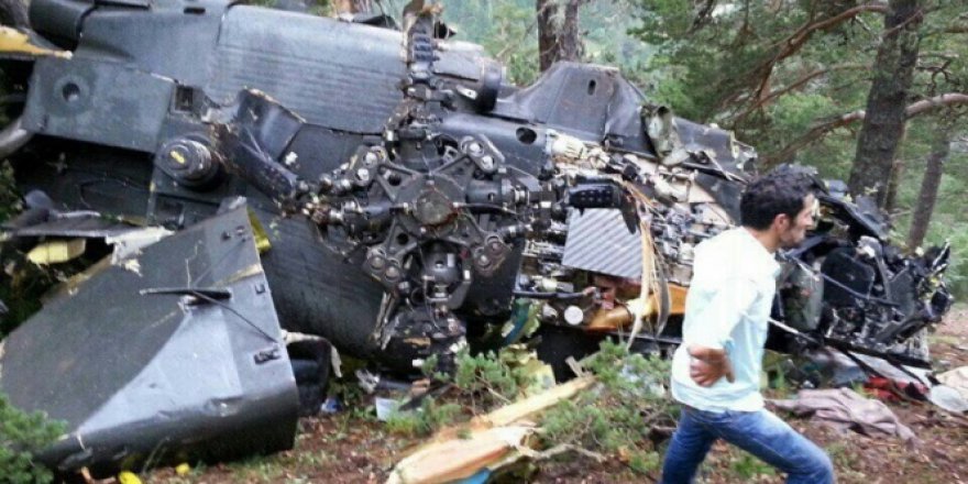 Giresun’da düşen helikopter darbenin ilk adımı!