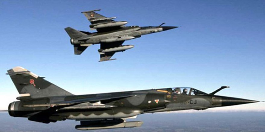 Kuzey Irak'ın Gara bölgesine hava harekatı