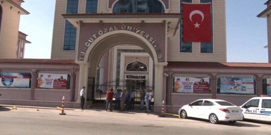 OHAL sonrası Turgut Özal Üniversitesi kapatıldı!