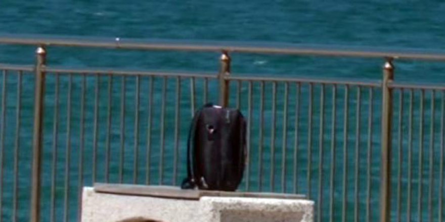 Akçakoca’da şüpheli bavul paniği