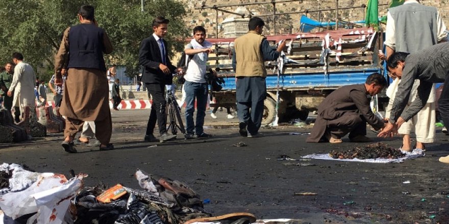 Kabil'deki kanlı saldırıda ölenlerin sayısı 61'e yükseldi
