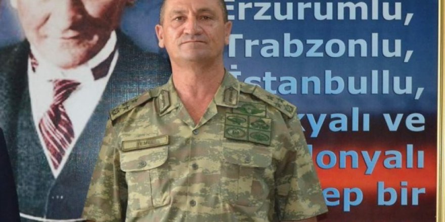 TSK'dan 2. Ordu Komutanlığı'na İsmail Metin Temel