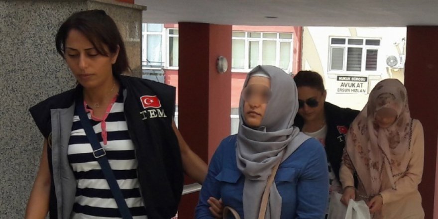 İzmit'te FETÖ’cü 2 kadın tutuklandı