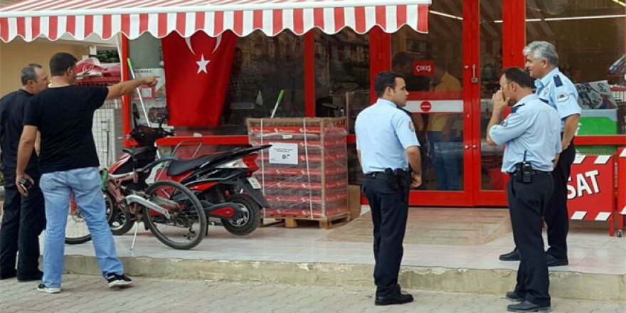 Antalya'da silahlı soygun