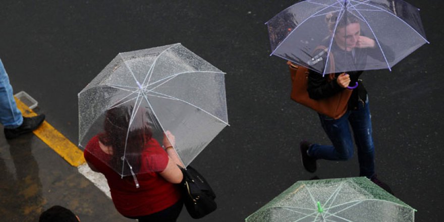 Meteoroloji'den Doğu’da yağış uyarısı