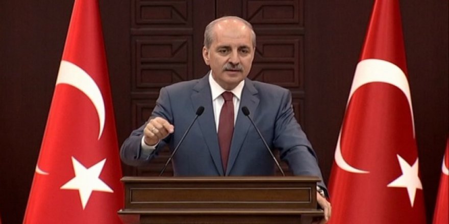 Numan Kurtulmuş: 'TSK'nın yeniden yapılanması...'