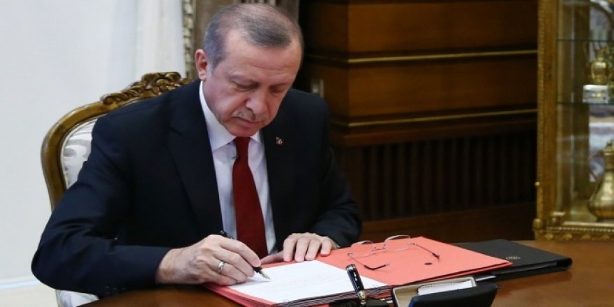 Cumhurbaşkanı Erdoğan, 6732 sayılı o kanunu onayladı
