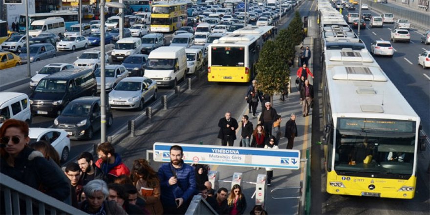 İstanbul’da ulaşıma ’miting’ damgası