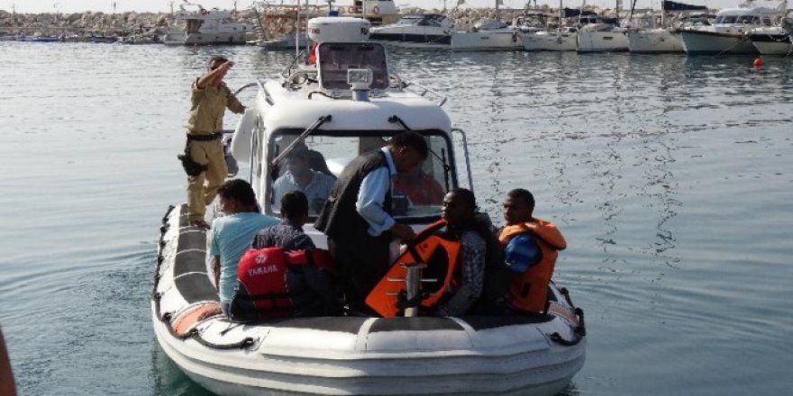 Çanakkale, Ayvacık'ta 31 kaçak göçmen yakalandı