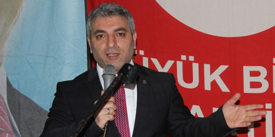 BBP Genel Başkan Yardımcısı gözaltına alındı!