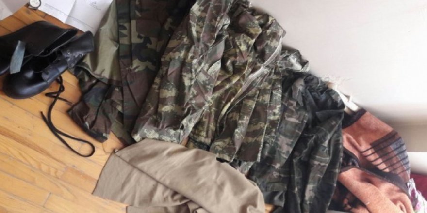 Sivas'ta FETÖ öğrenci evinden bakın neler çıktı..