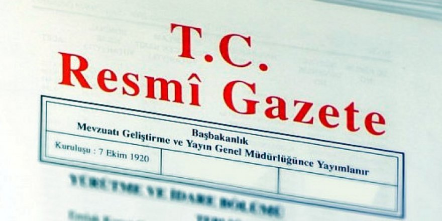 Çevre ve Şehircilik ile Adalet bakanlıklara atama!