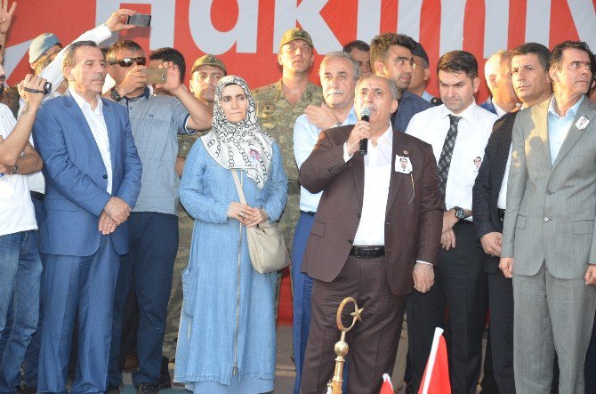 Mehmet Akyürek’ten Viranşehir’e Teşekkür Mesajı