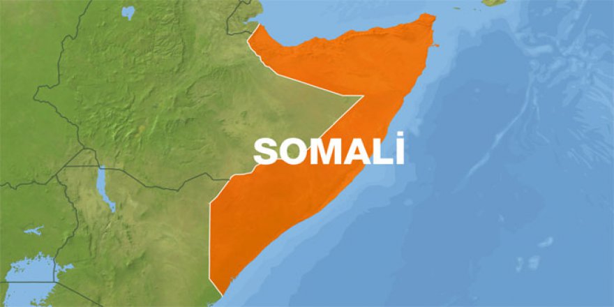 Somali'de patlama!