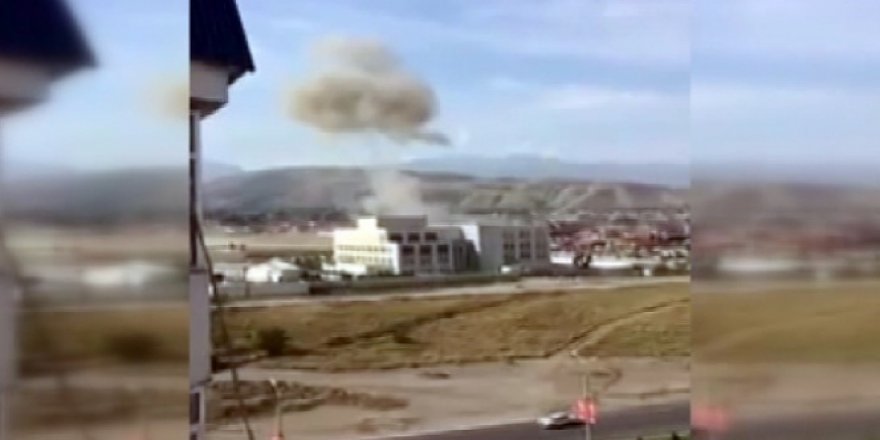 Kırgızistan, Bişkek'teki Çin Büyükelçiliği yakınlarında patlama