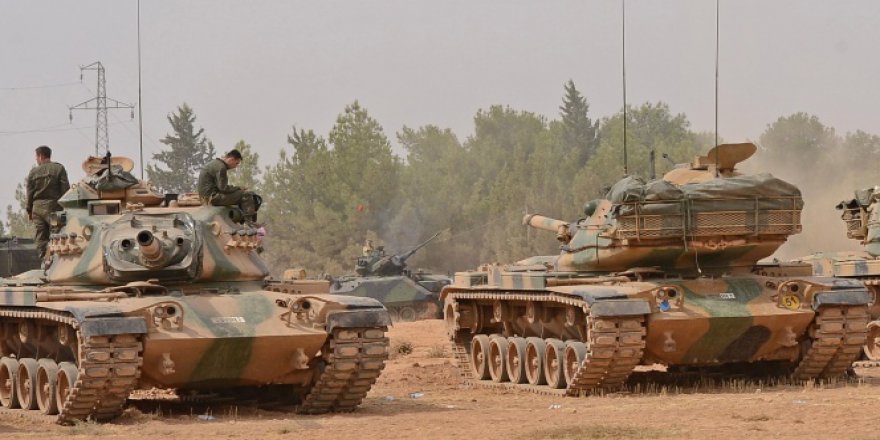 TSK'dan açıklama! 'Atılan roket sonucu bir tank hafif hasar gördü, 3 asker yaralandı'