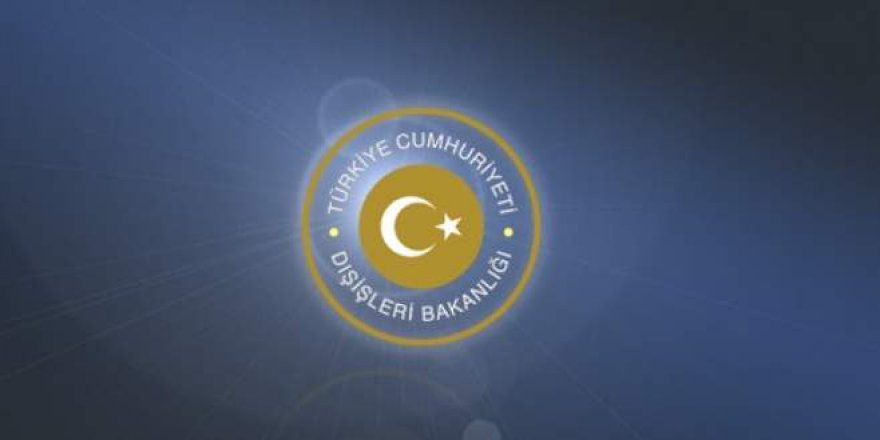 Dışişleri Bakanlığından Afganistan’daki terör saldırısına kınama