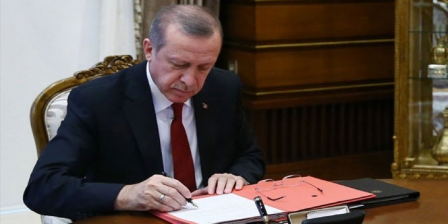 Erdoğan, 6745 sayılı kanunu onayladı!