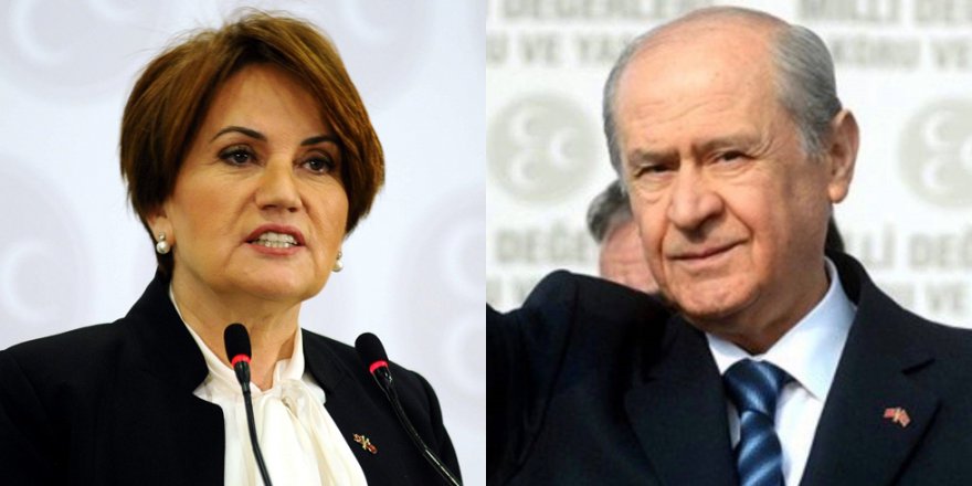 Meral Akşener'den Bahçeli'ye sert cevap