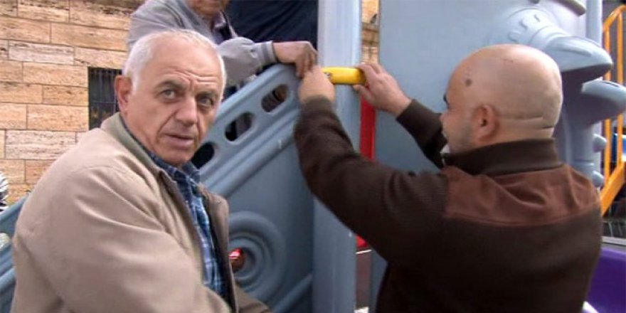 Selçuk Dereli ve beraberindeki grup Anıtkabir'deki parka saldırdı