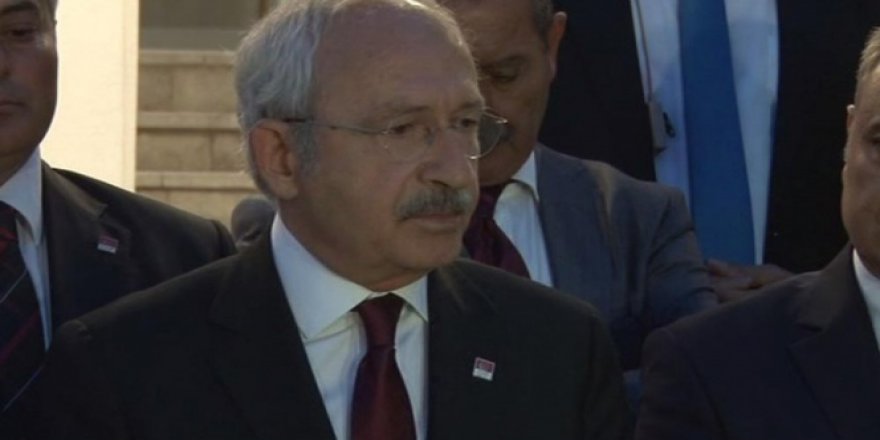 Kemal Kılıçdaroğlu: ''Neden bu kadar şehidimiz geliyor, annelere ne anlatacağız biz''