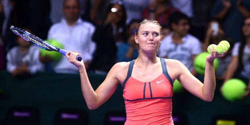 Maria Sharapova'nın cezası 2 yıldan 15 aya indirildi